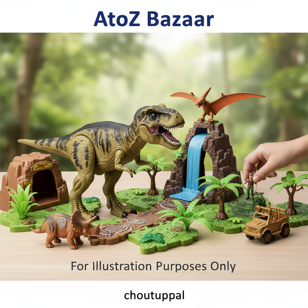 DINOWORLDएमआरपी 430 रुपये