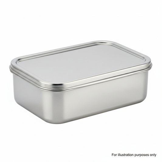 Steel Lunch Box - Compact