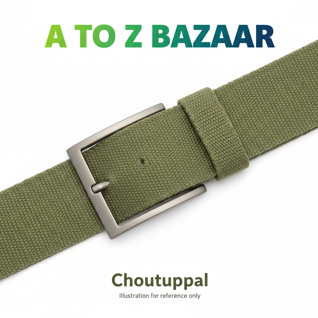 Men's Cloth Belt - Relaxed