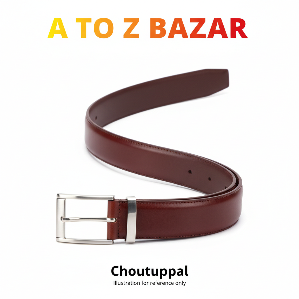 Men's Leather Belt 5