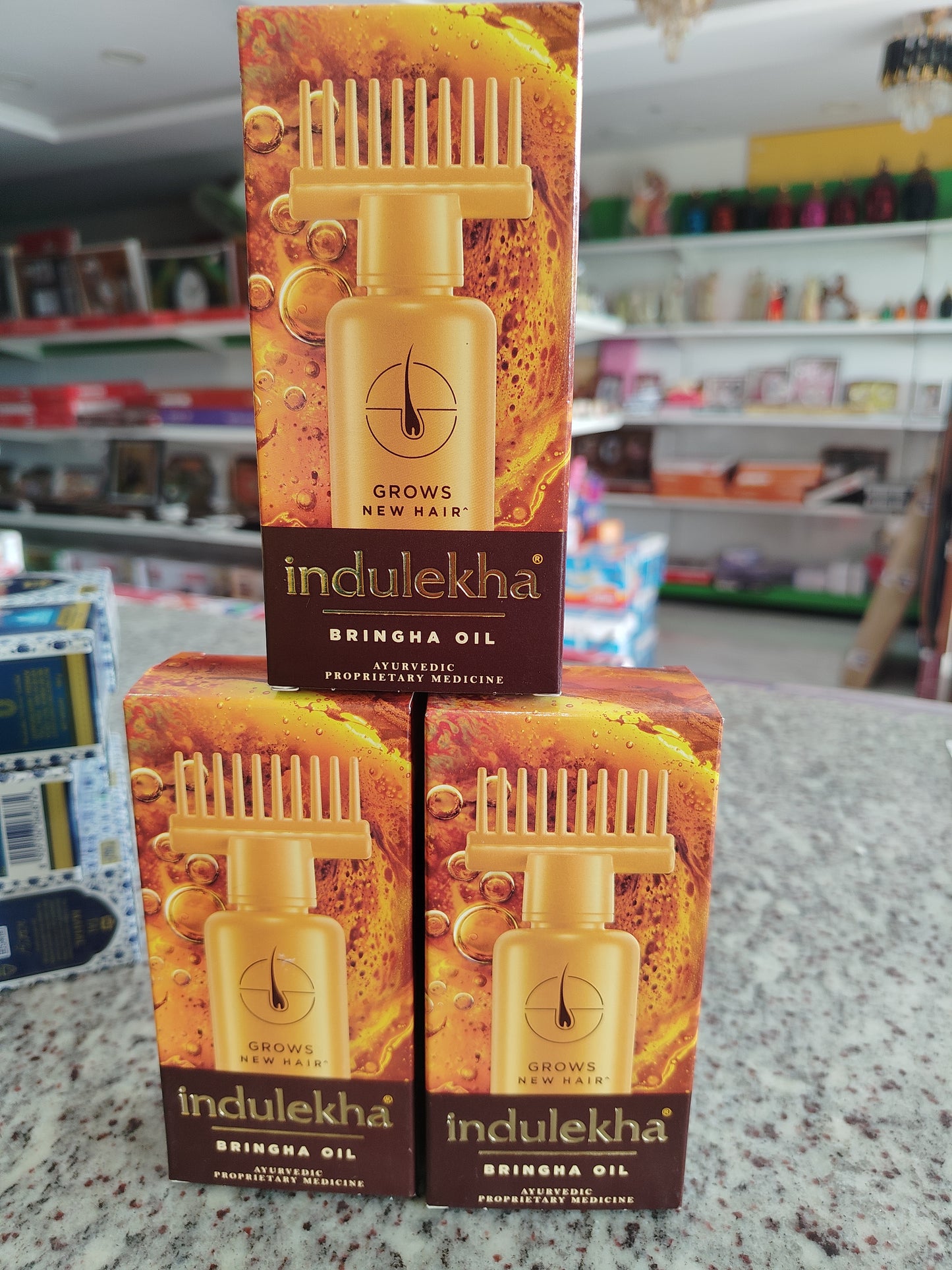 indulekha Grows New Hair 50ml