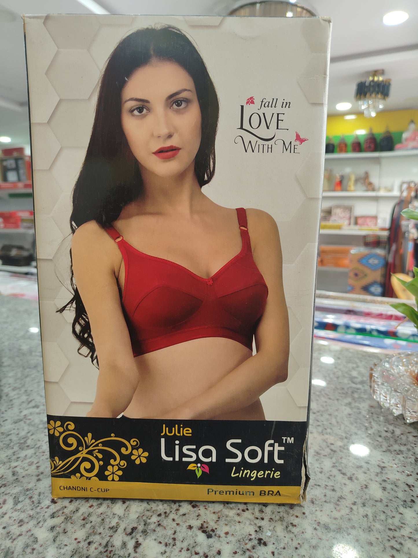 Lisa Soft Sports Bra 36/90cm