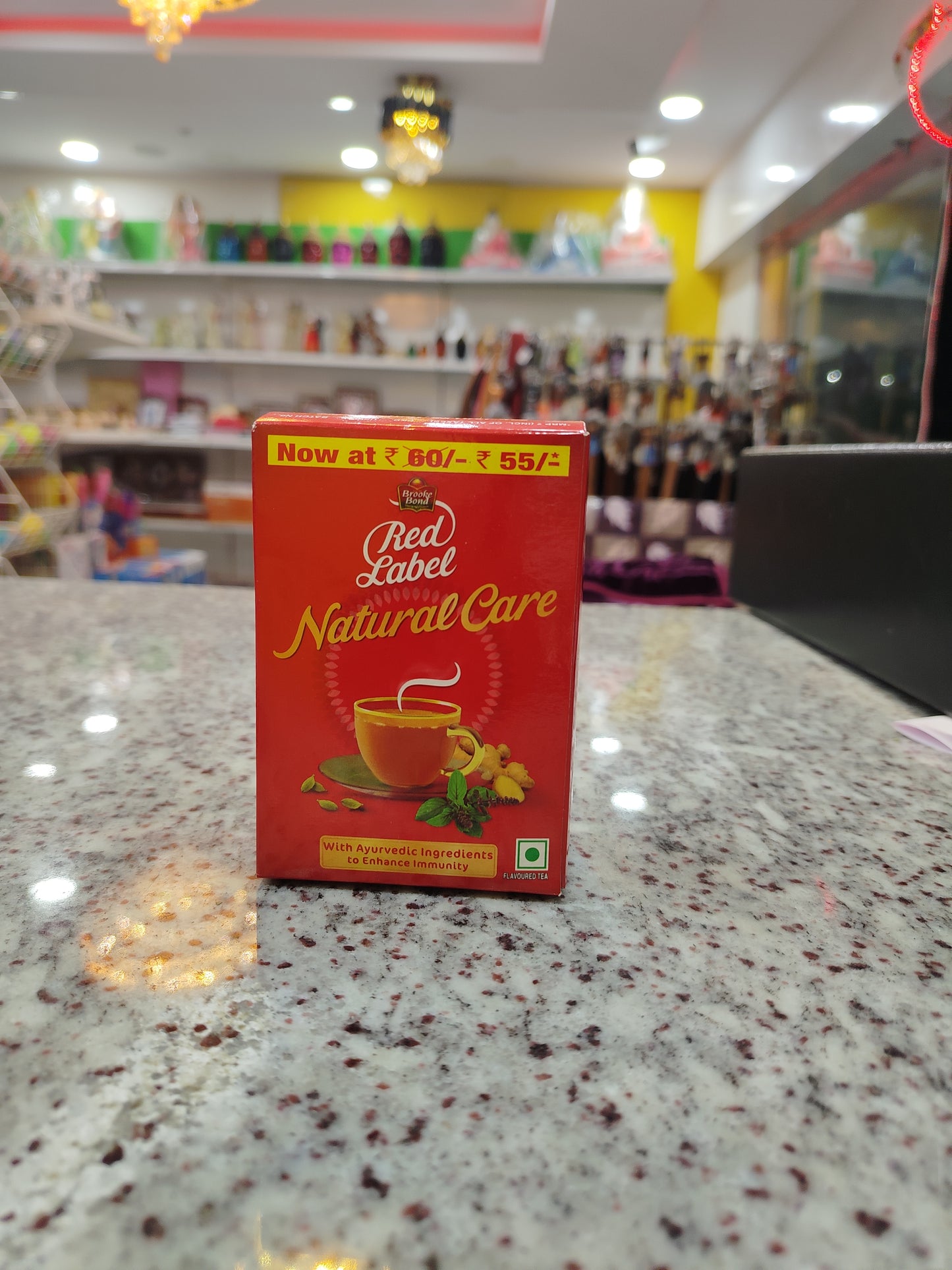 Red label Natural Care 100g