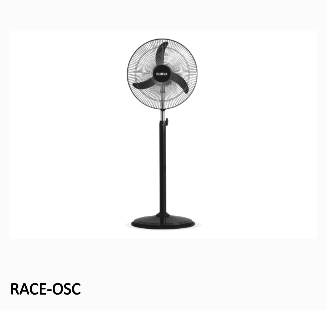 Surya Udaan OSC 400mm Metal Pedestal Fan