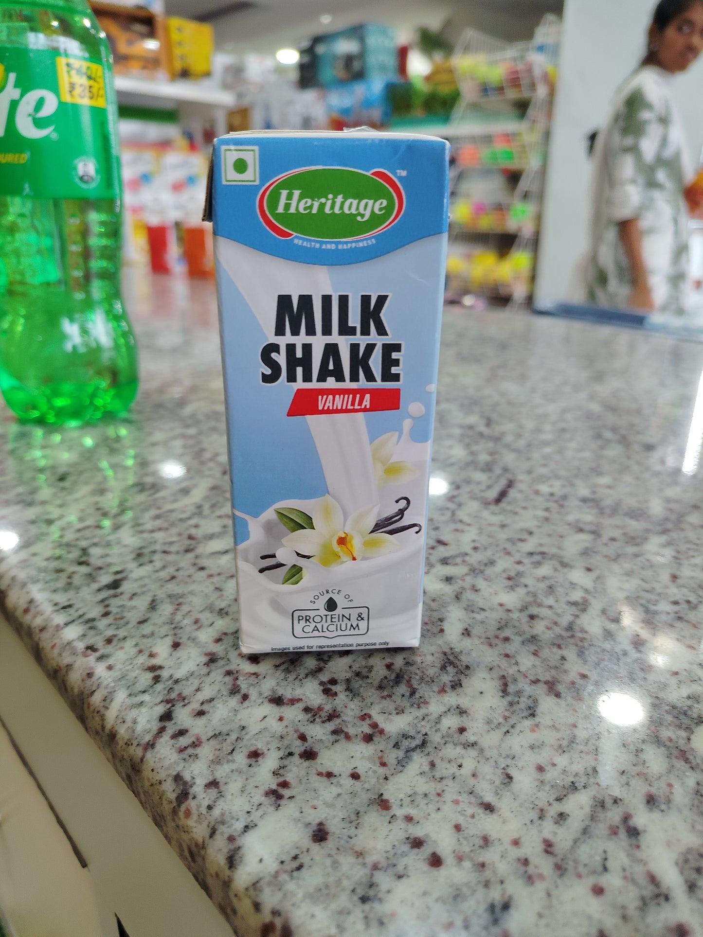 Heritage Milk Shake 180ml