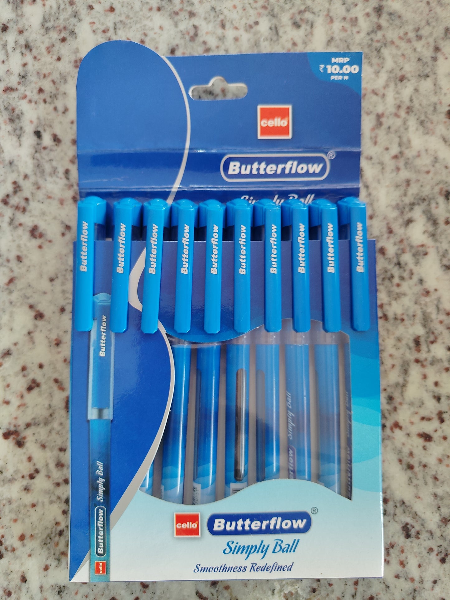 Butterflow Ball Pen