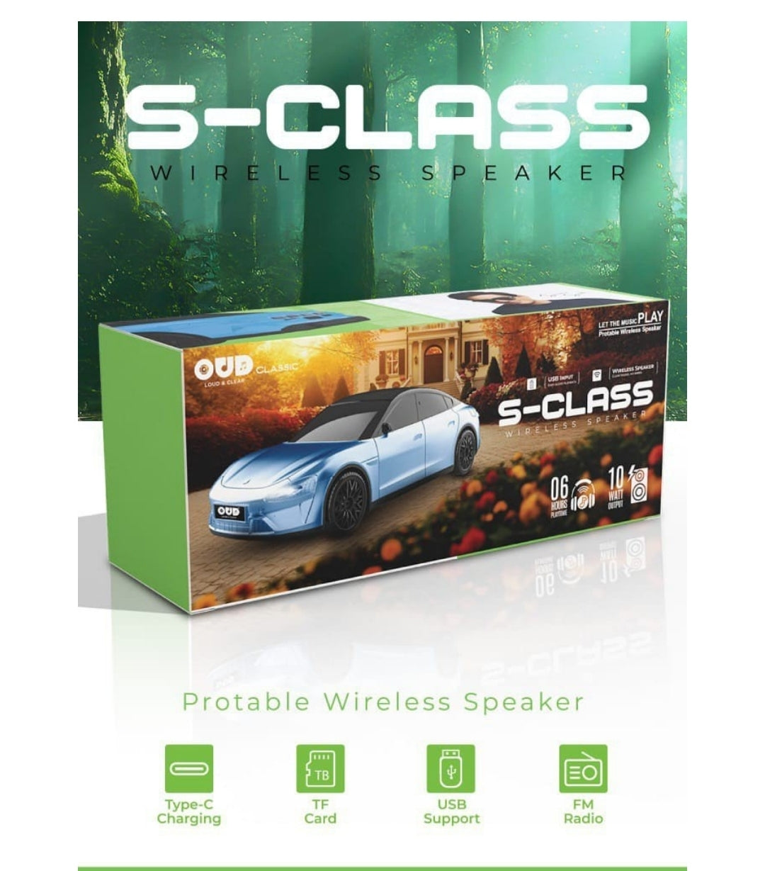 OUD S- Class 10 Watts Bluetooth Speaker