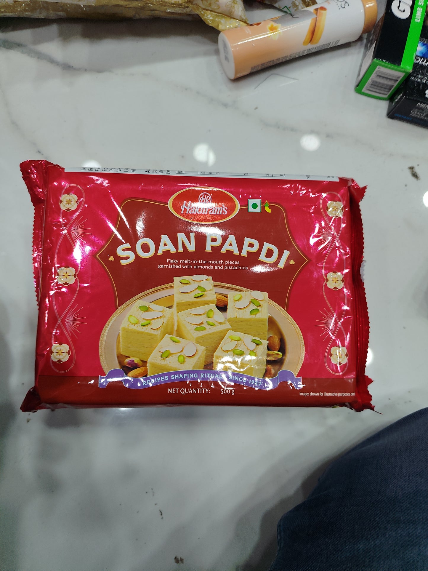 Haldiram soan papdi 500g