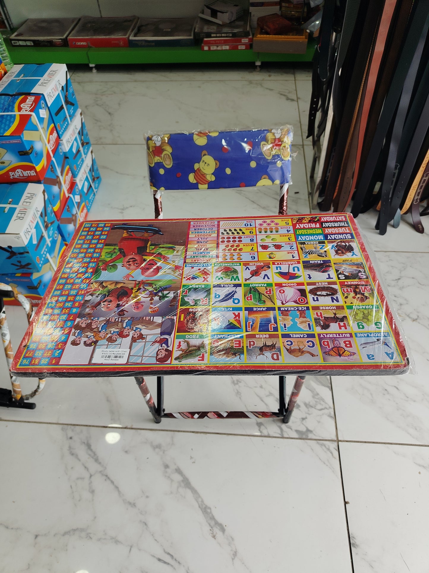 Study table with Chair