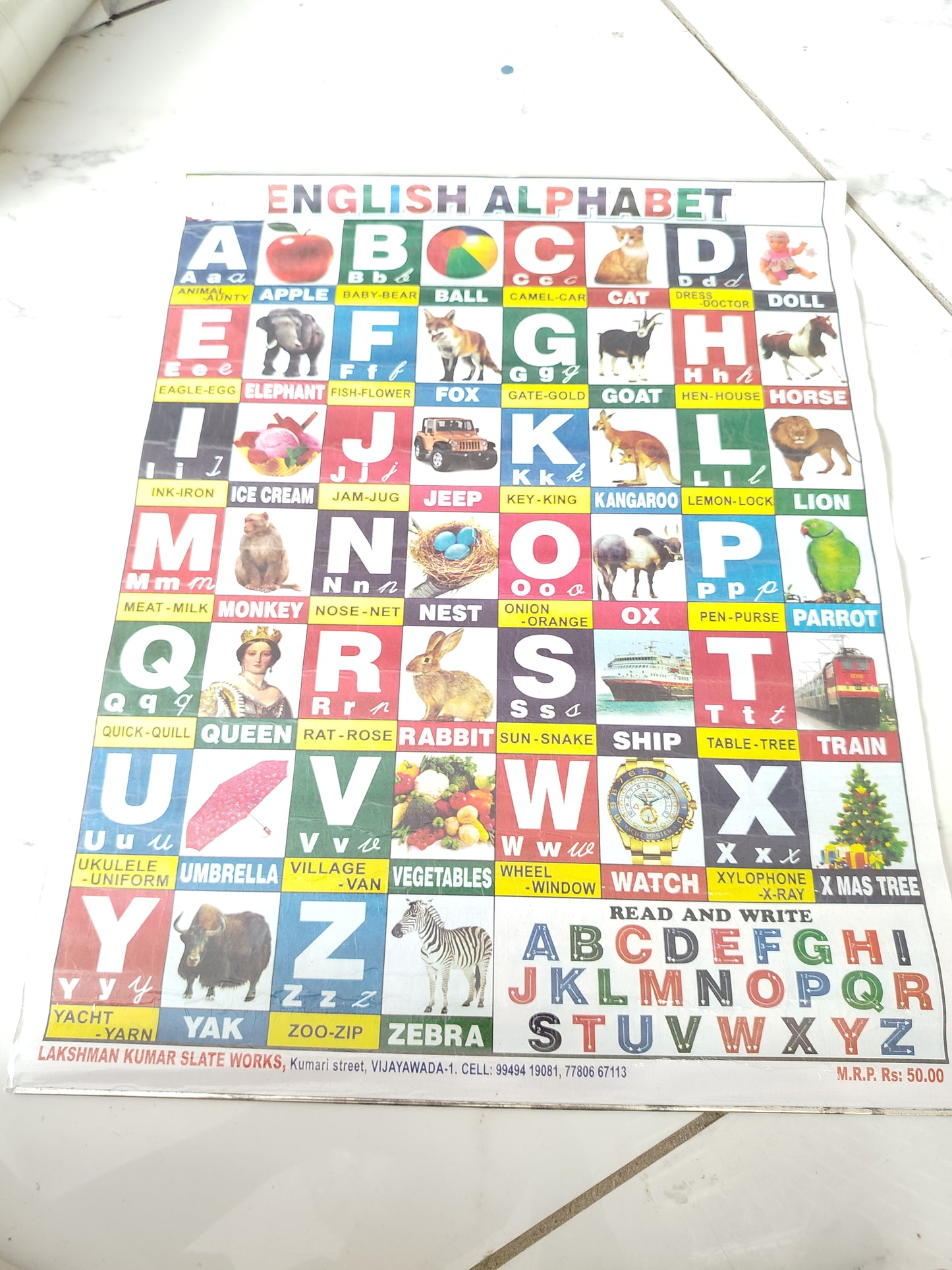 Kids Chart
