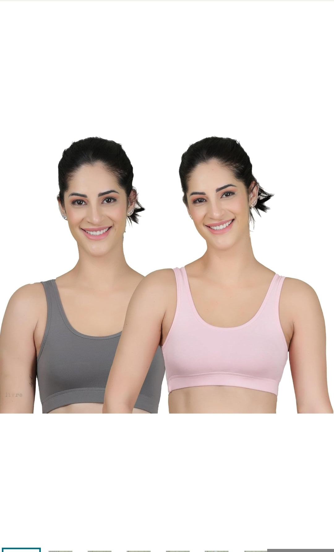 Classic N Sporty Bra 38/95cm