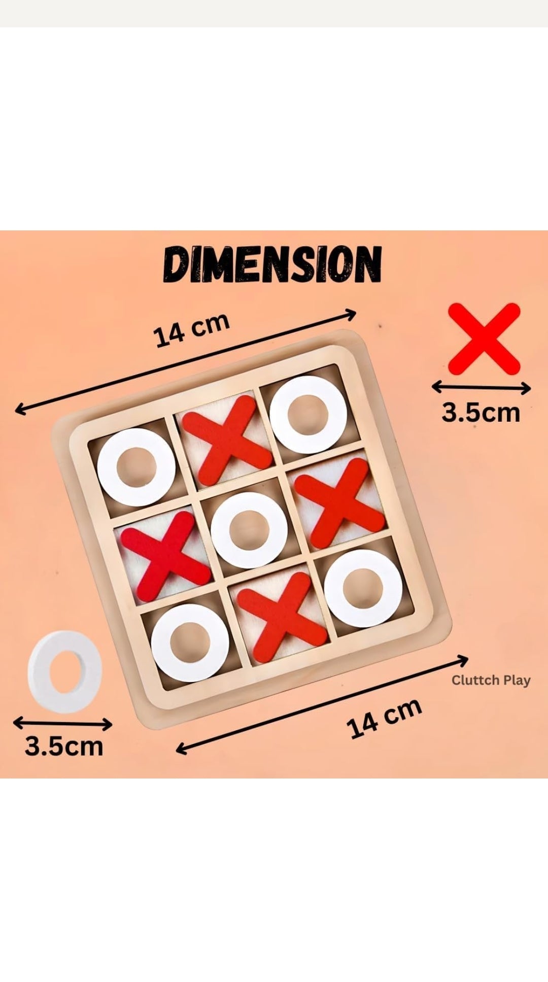 Tic Tac Toe board Game