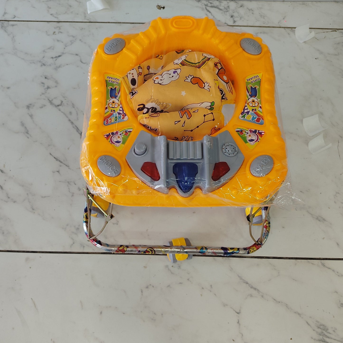 Baby Walker Steel