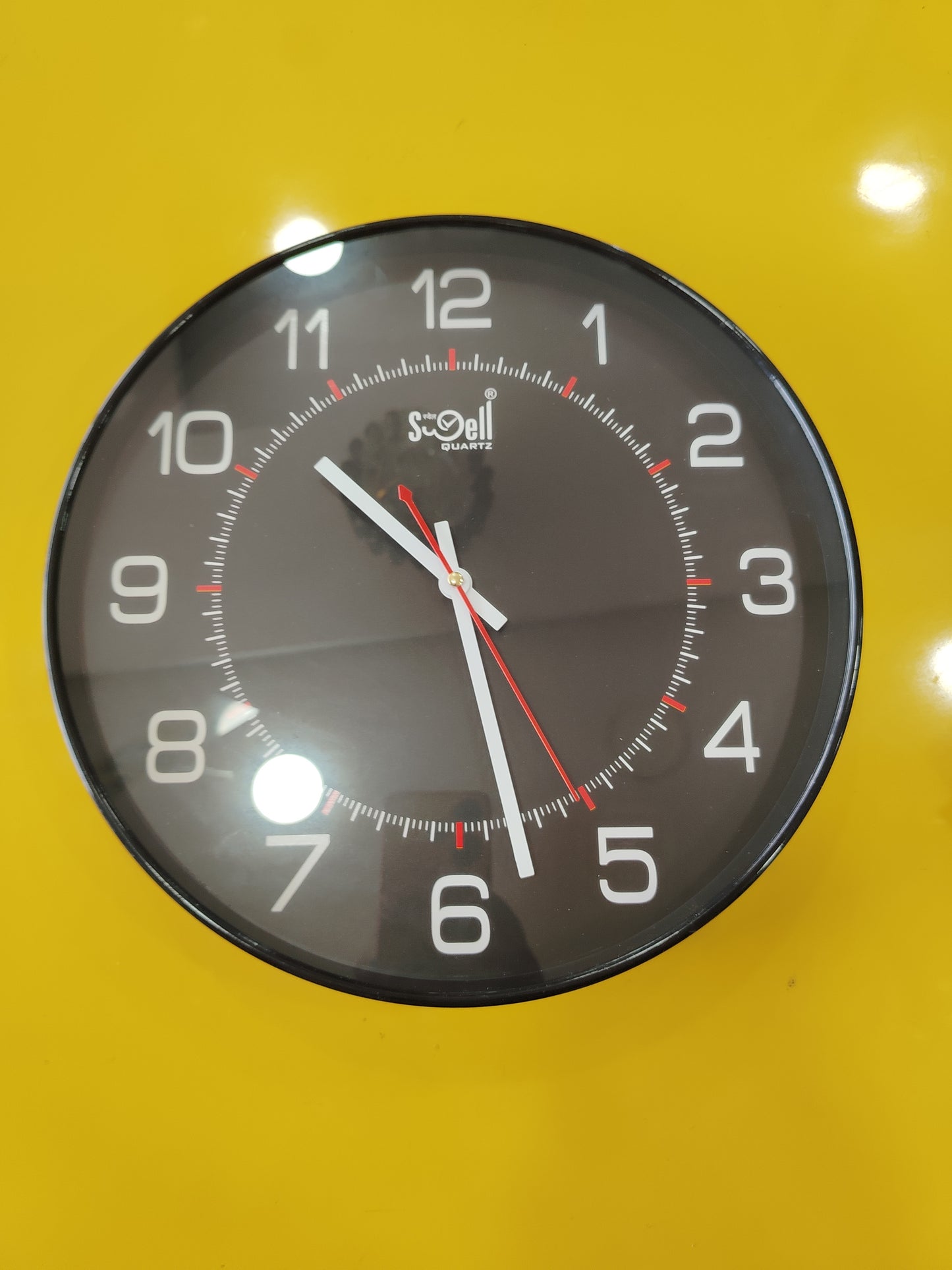 Swell Wall Clock