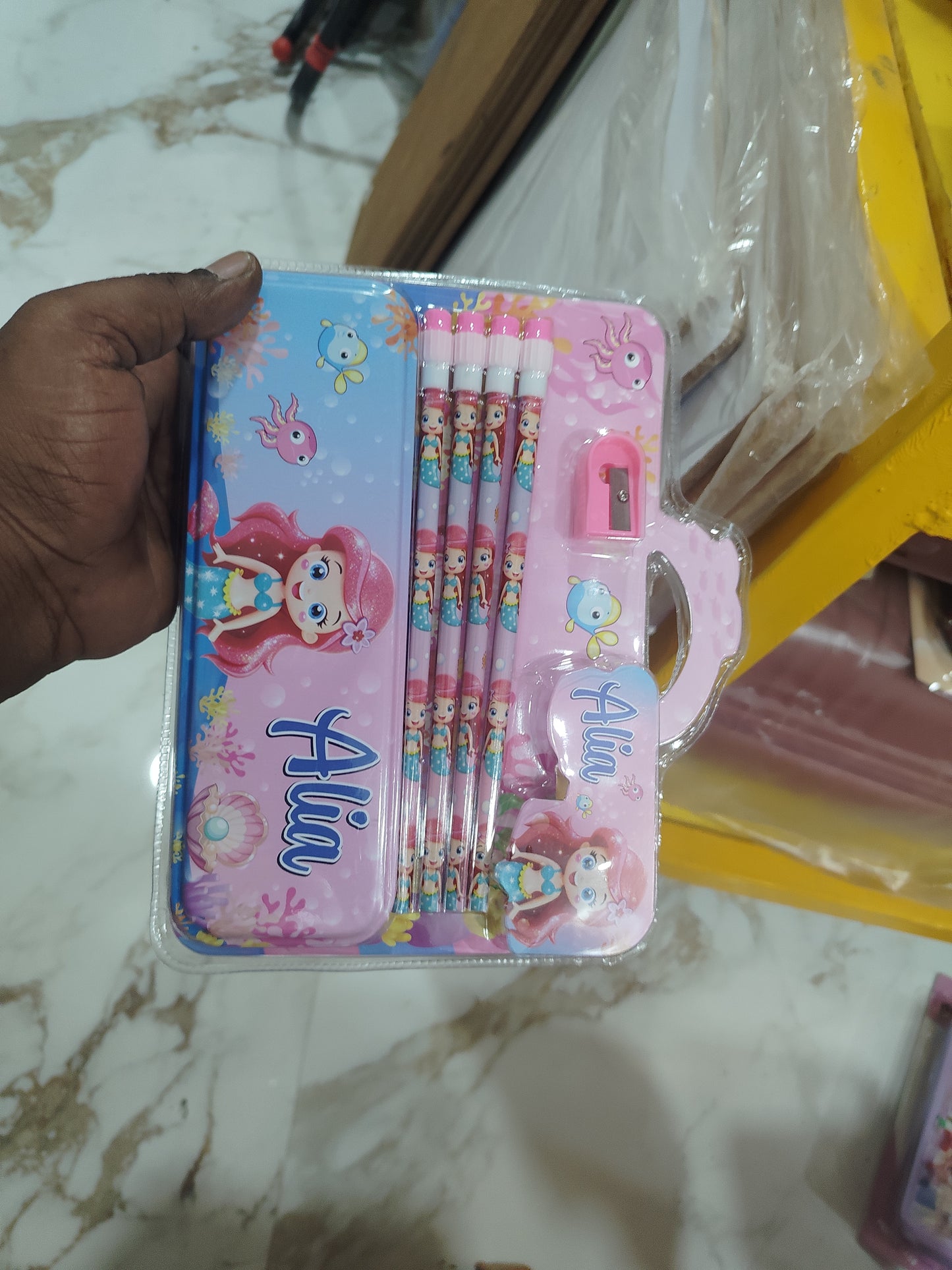 Alia Pencil Box set