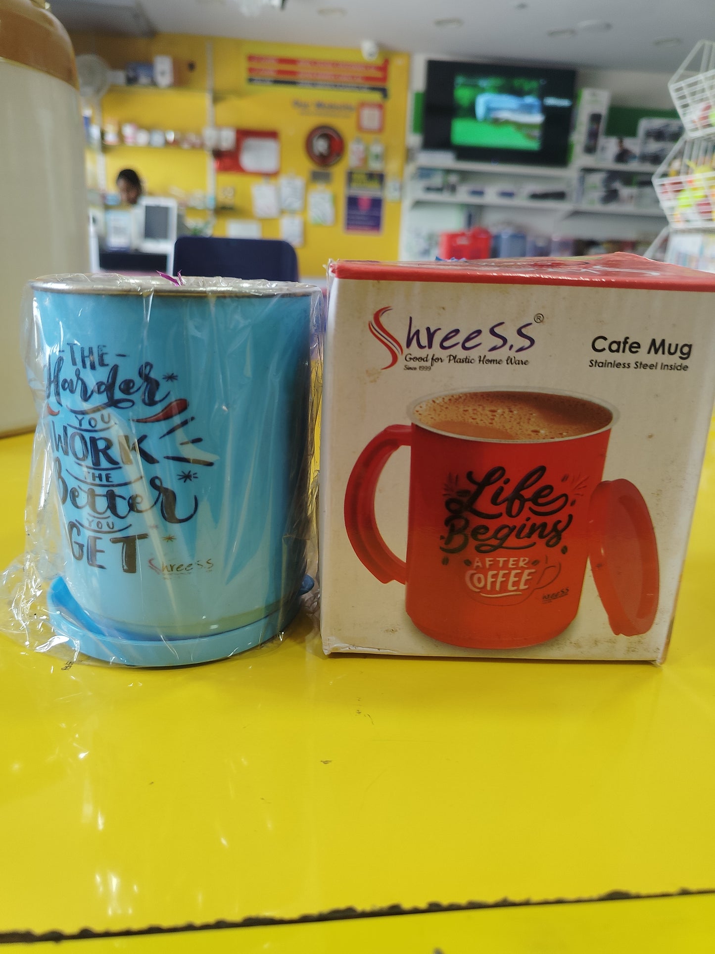 Cafe Mug