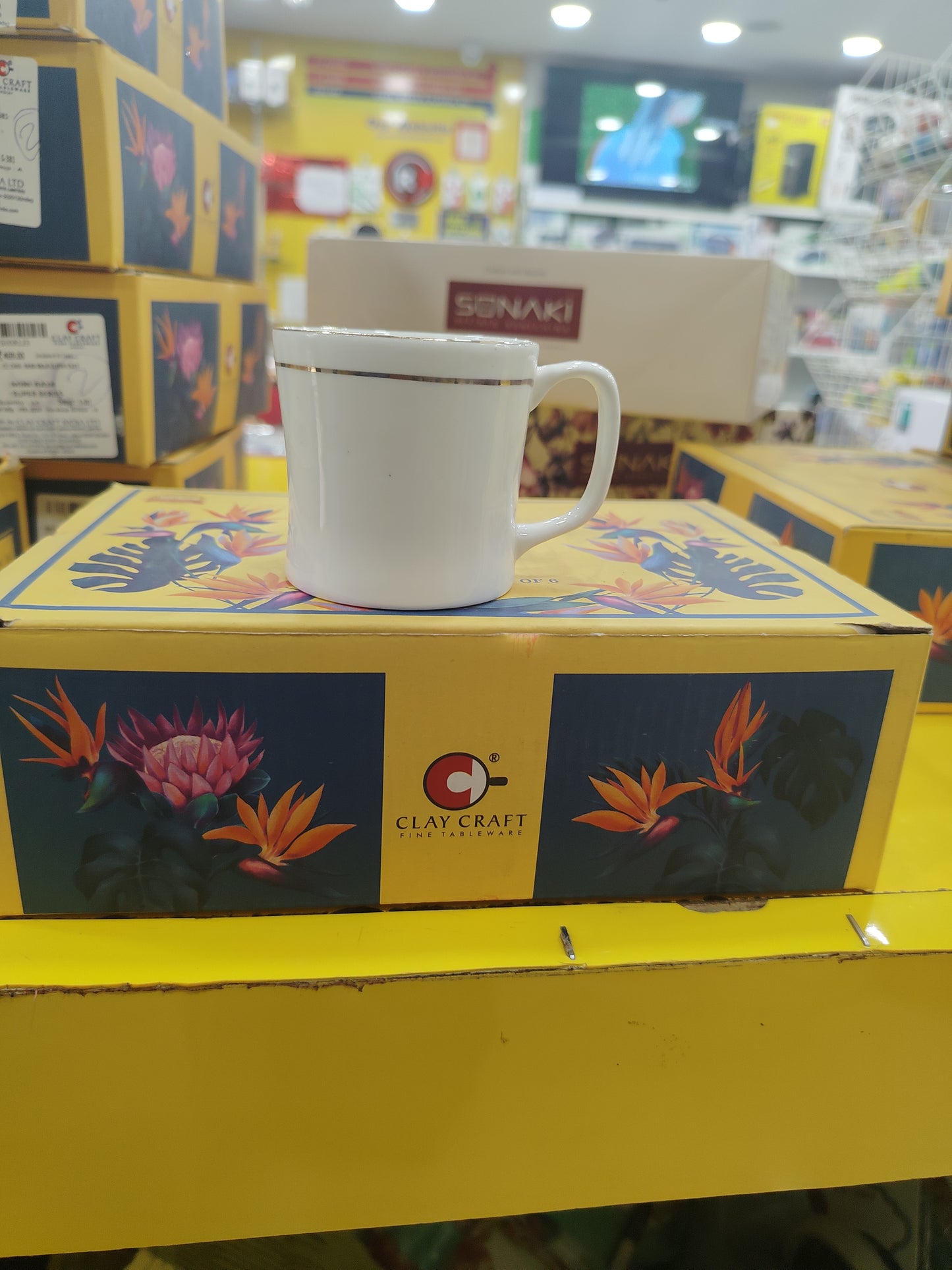Tea Cup Set 6pcs