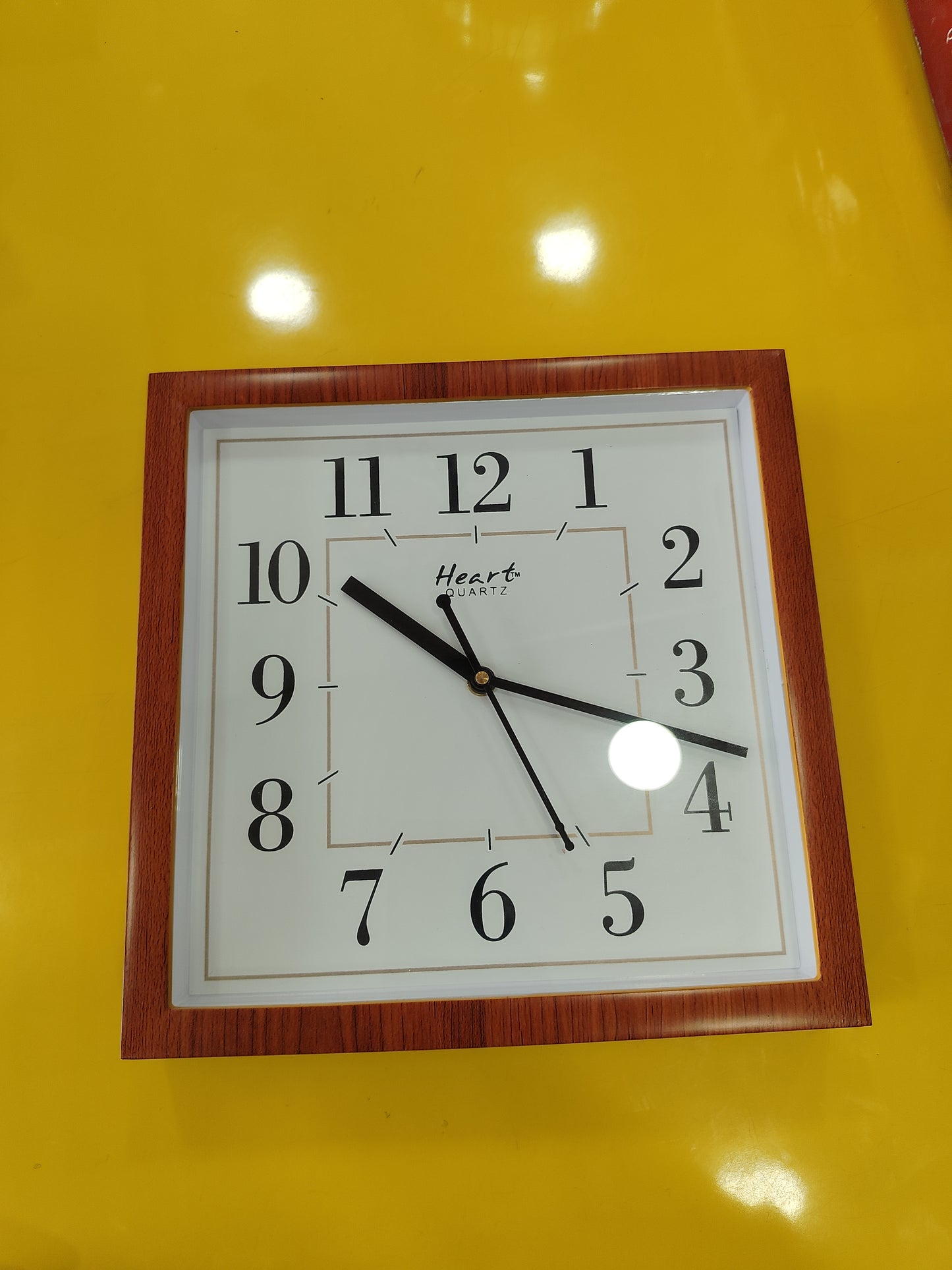 Heart Wall Clock
