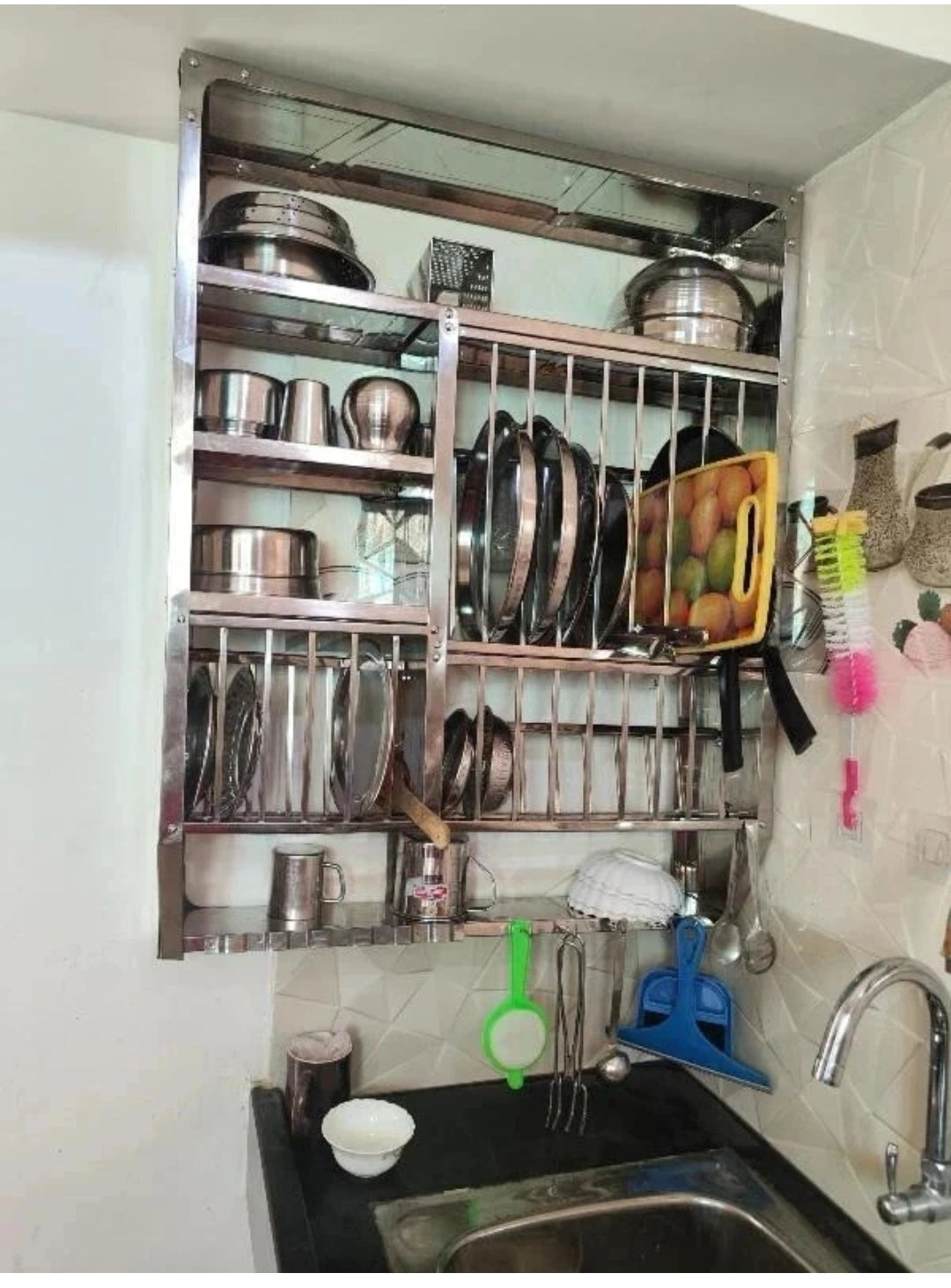 Wall Plate Stand