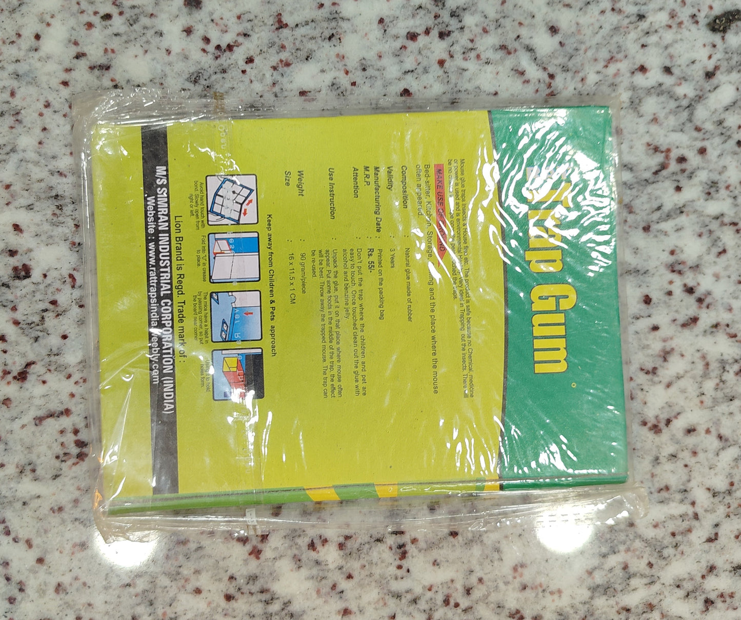 Rat Gum Pad Small