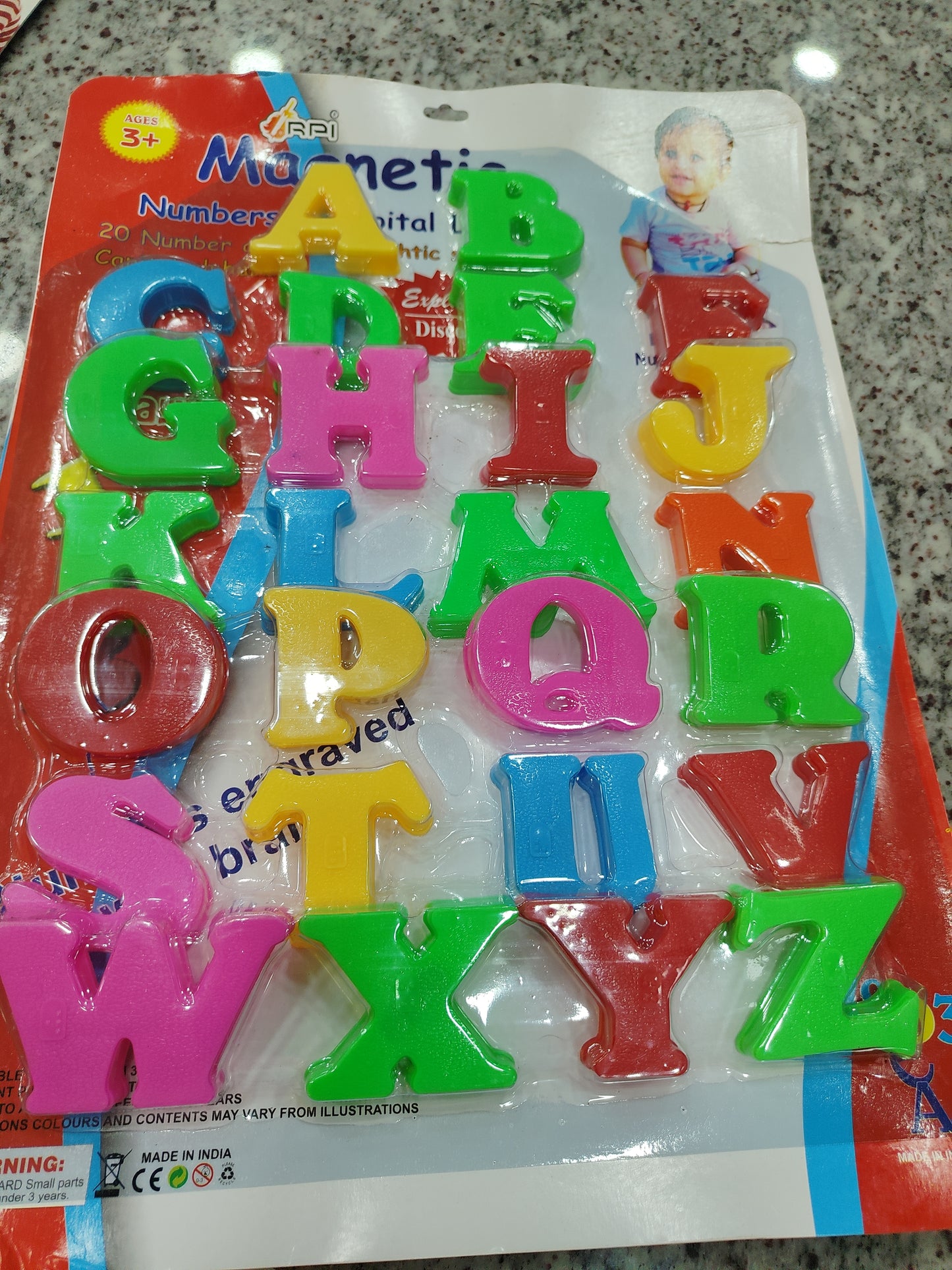 Magnetic Letters