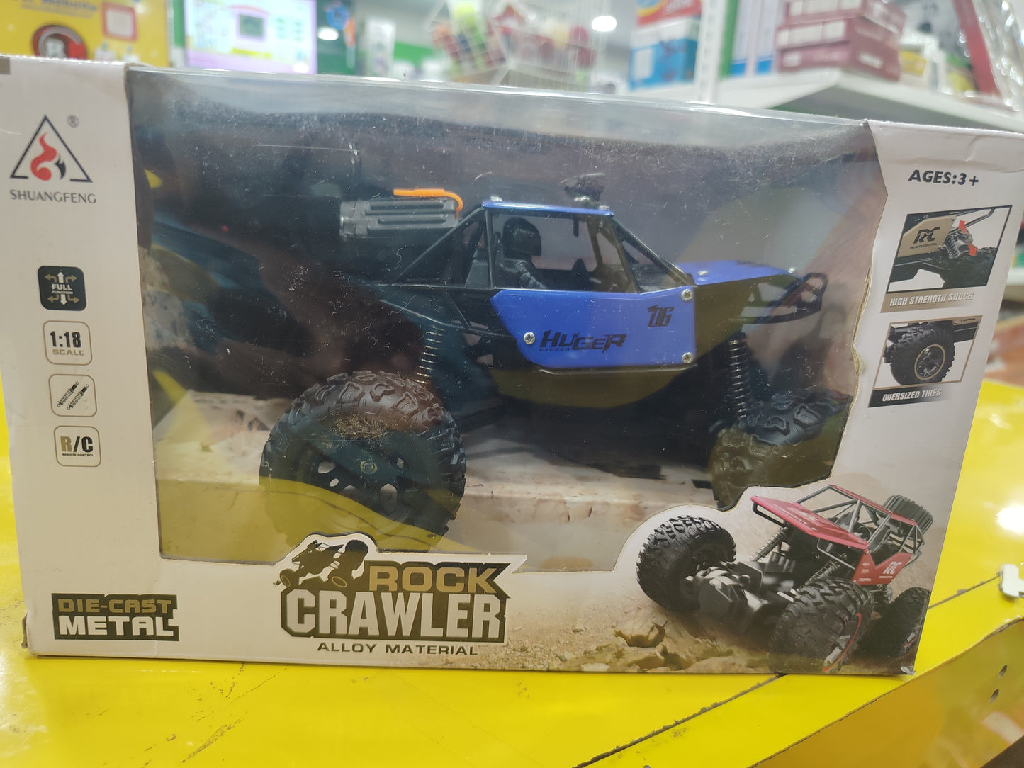 Rock Crawler Metal