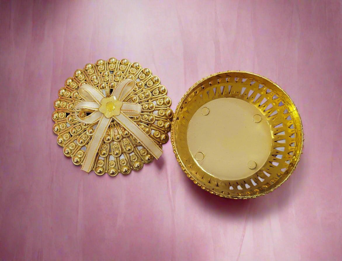 Gold Color Box