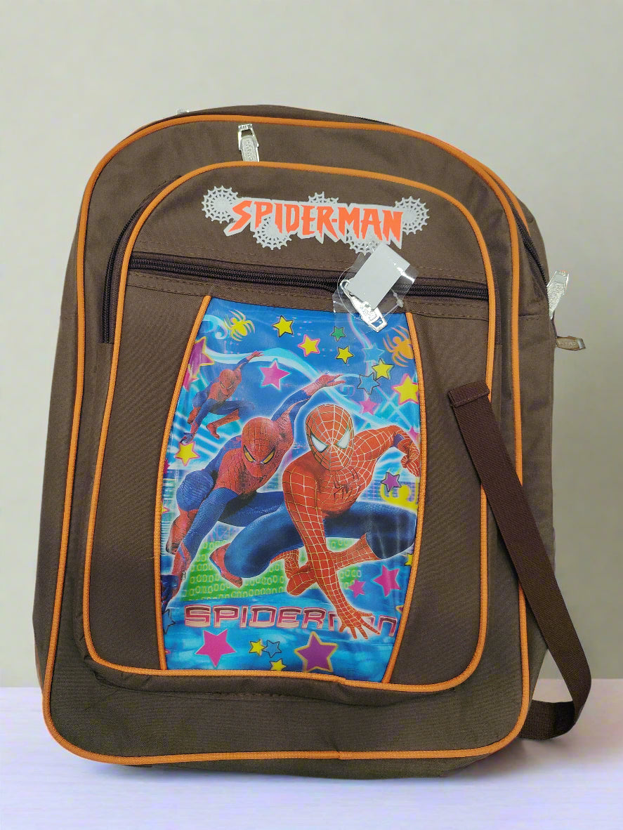 Spiderman School Bag