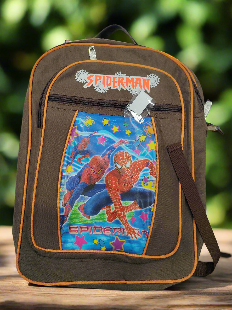 Spiderman School Bag