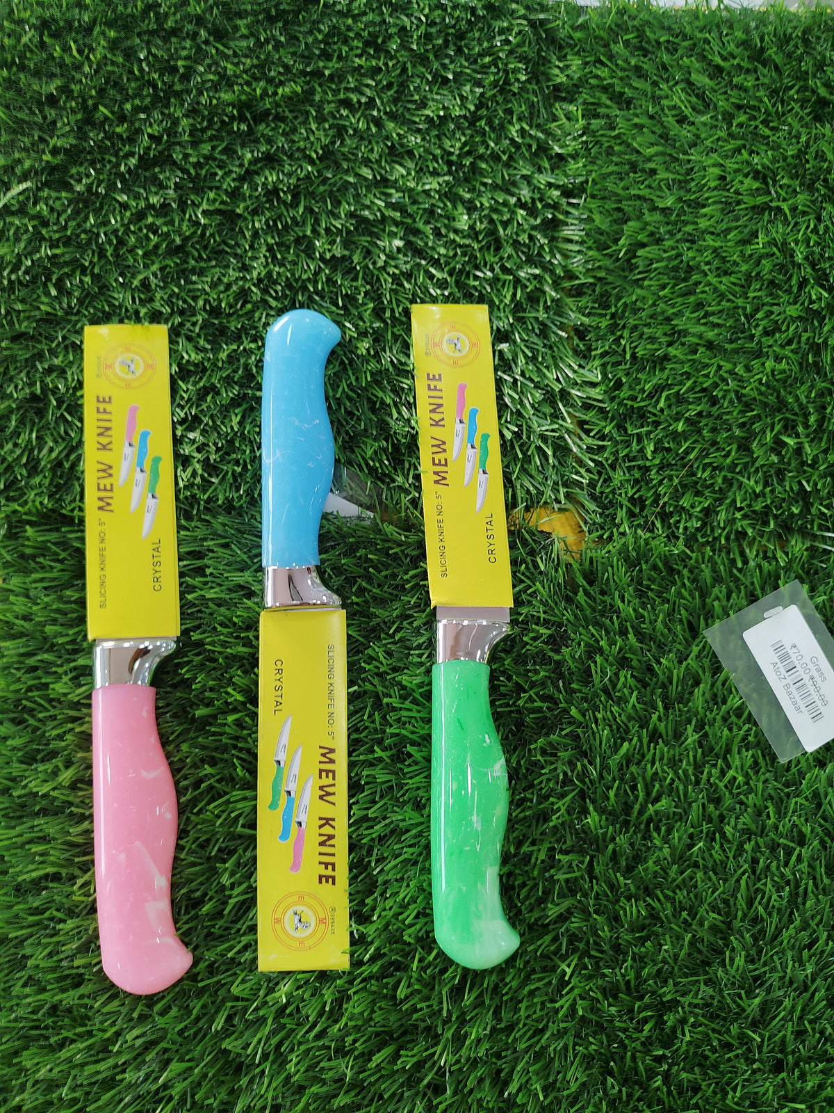 Mew Knife Cristal 5"