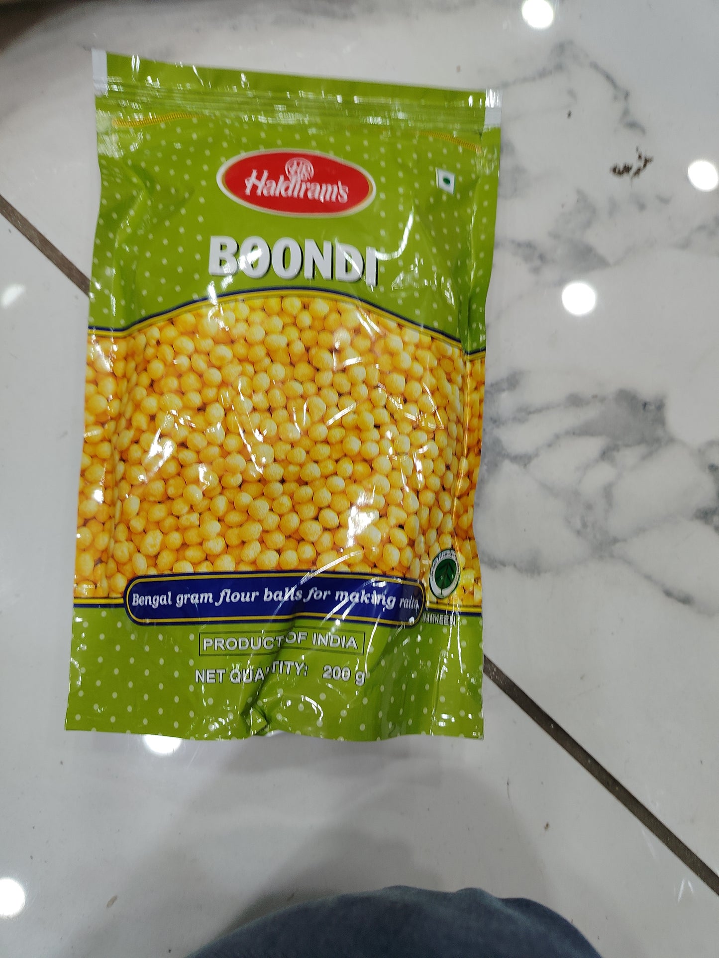Haldiram Boondi 200g