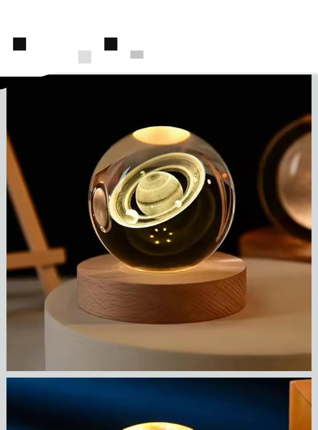 3D Visualization lamp
