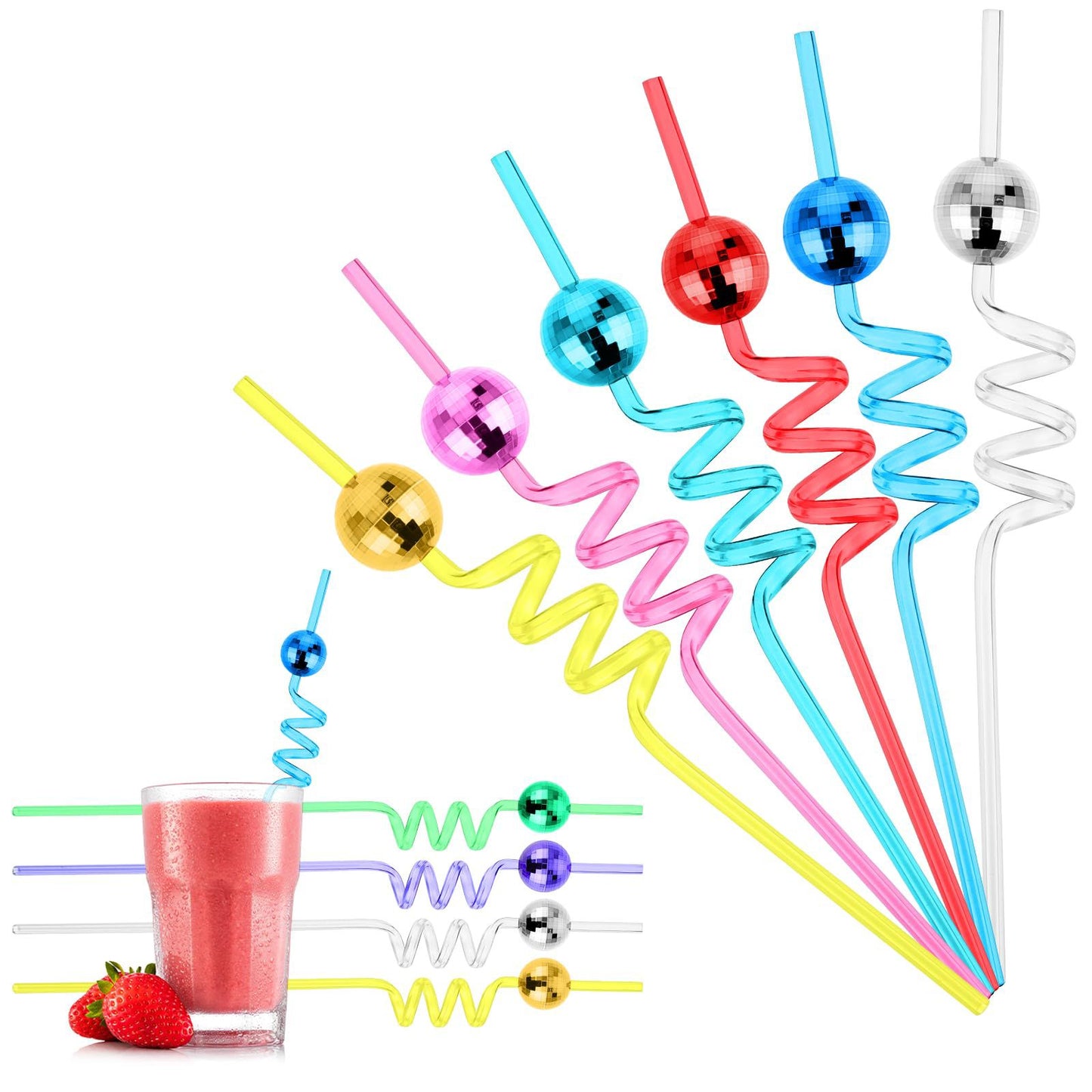 PVC Straw Set
