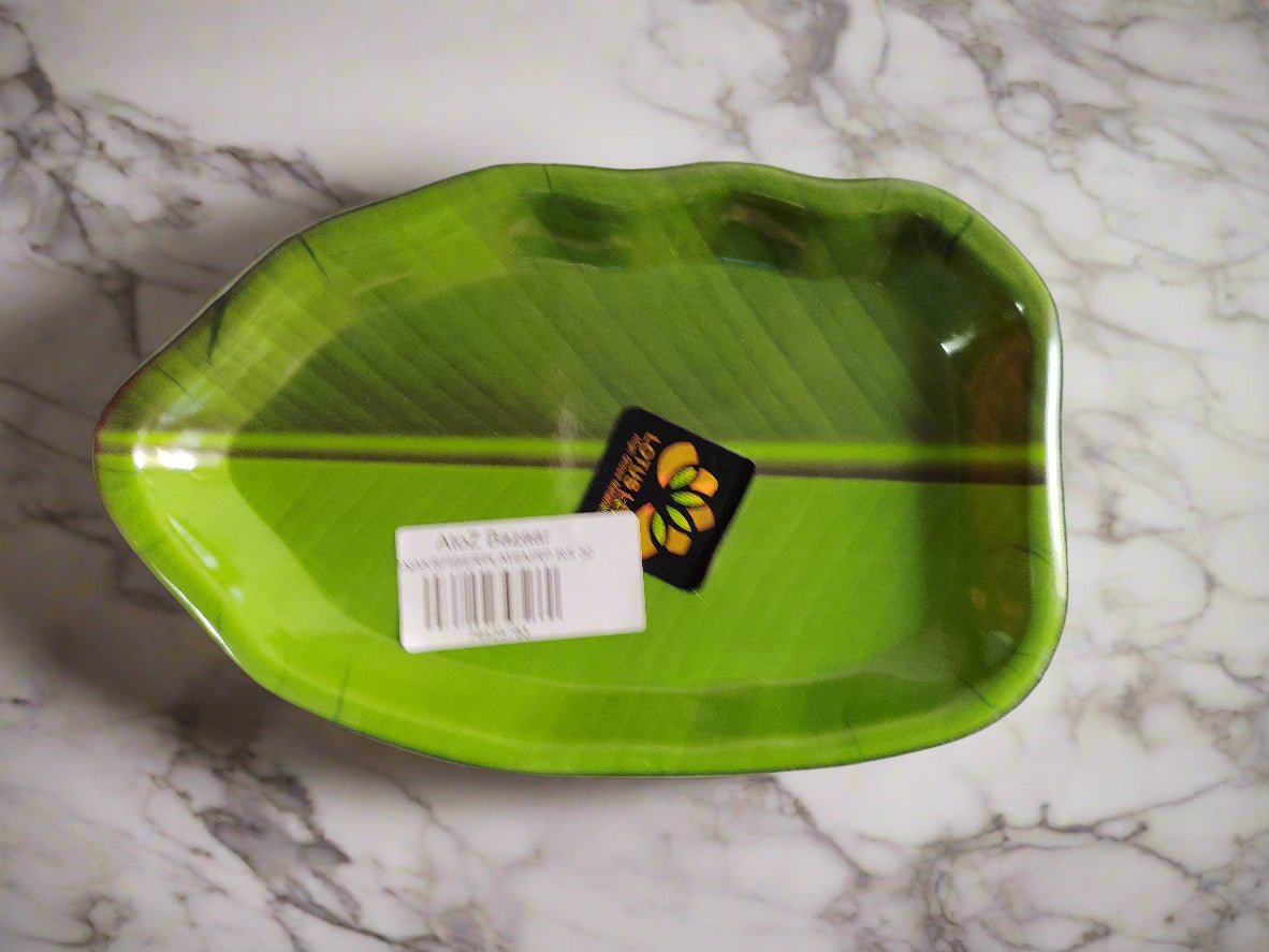Fiber Snacks Plate
