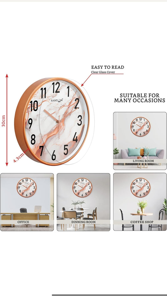 Sonnet Wall Clock 704