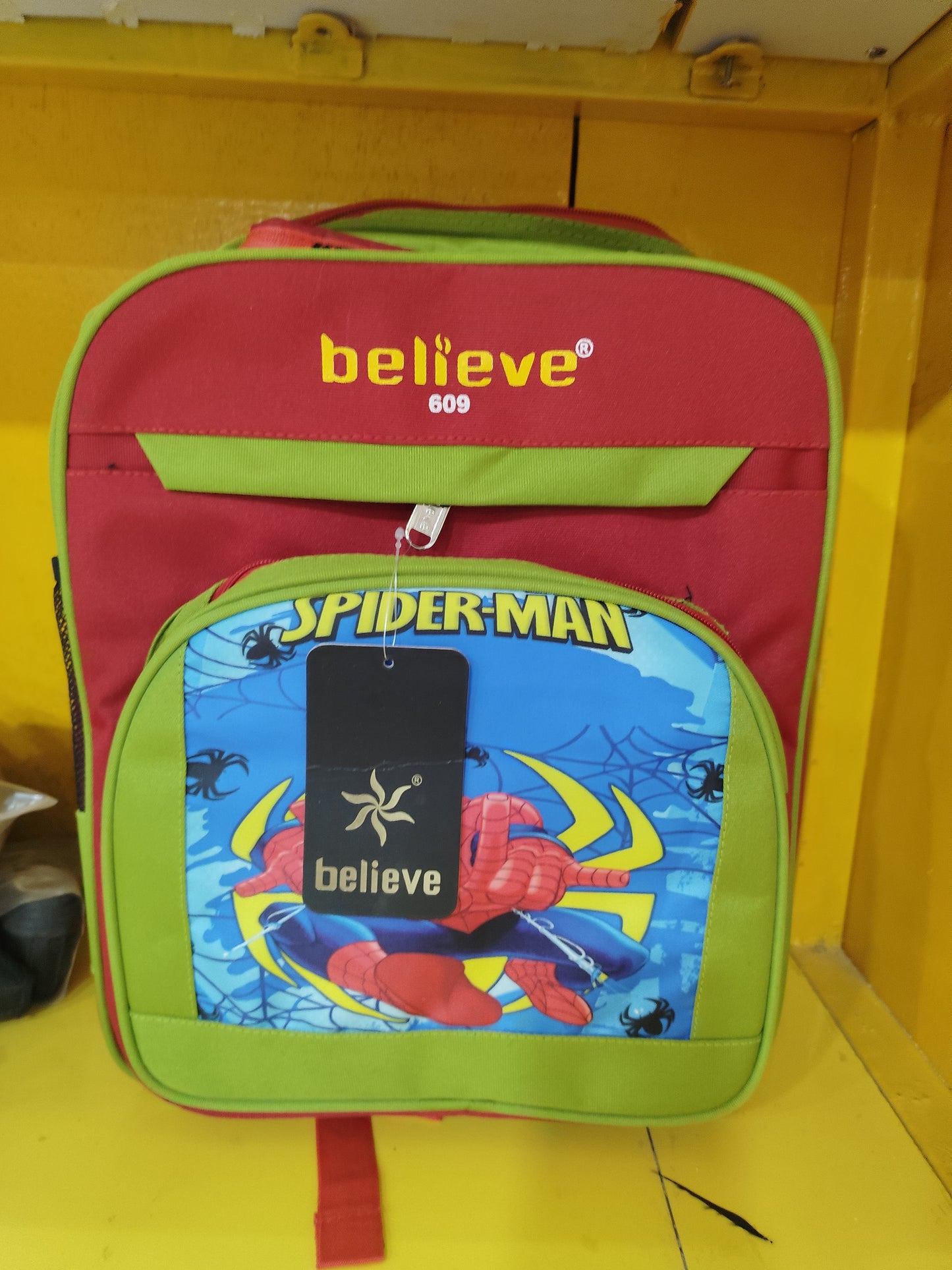Believe 609 School Bag