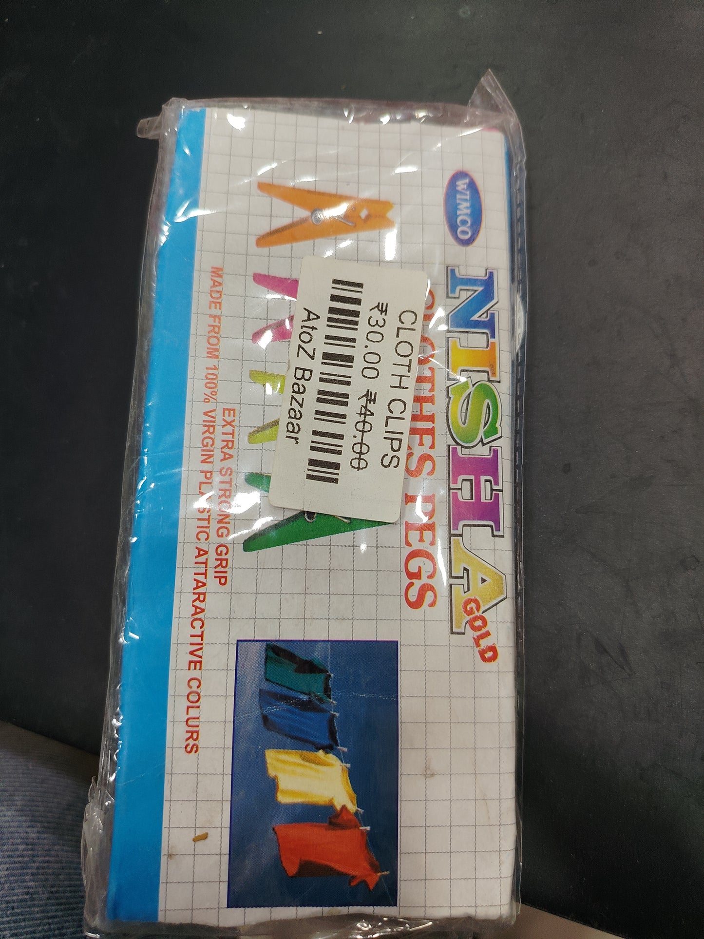 CLOTH CLIPS