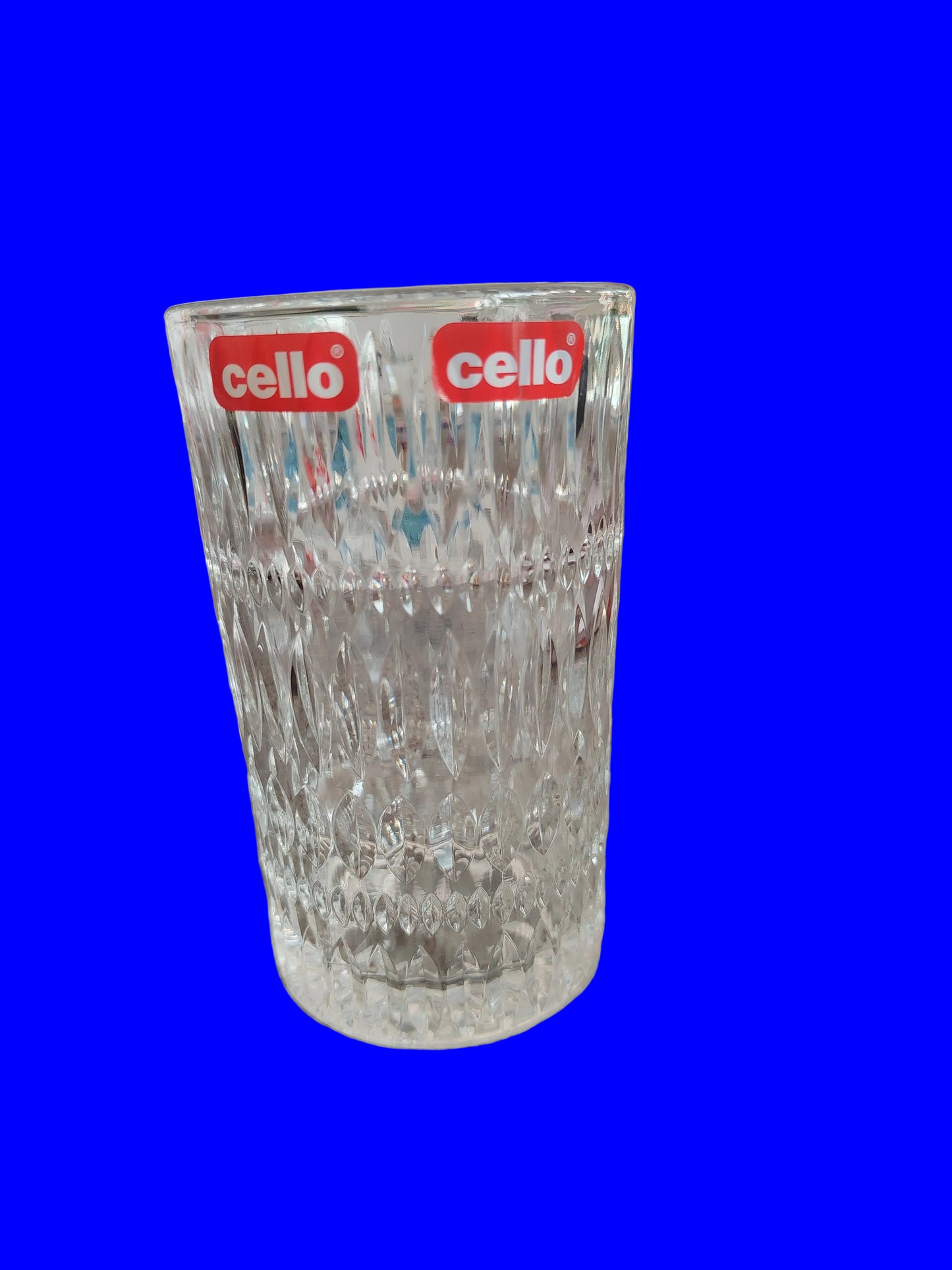 Cello Iris Water Glass