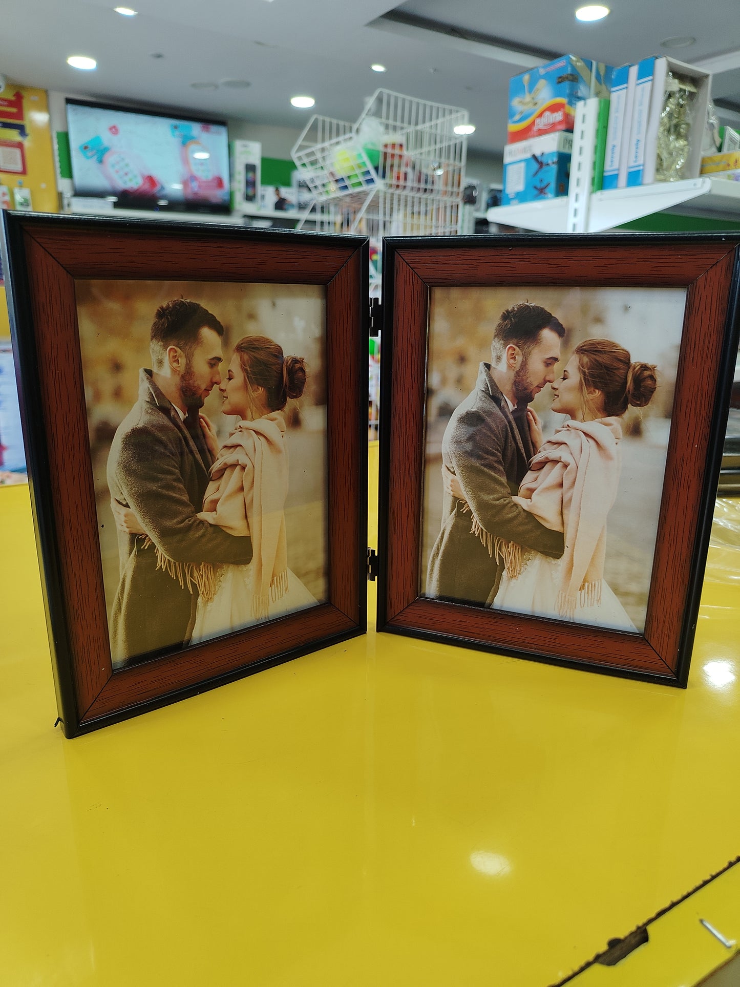 Double Photo Frame
