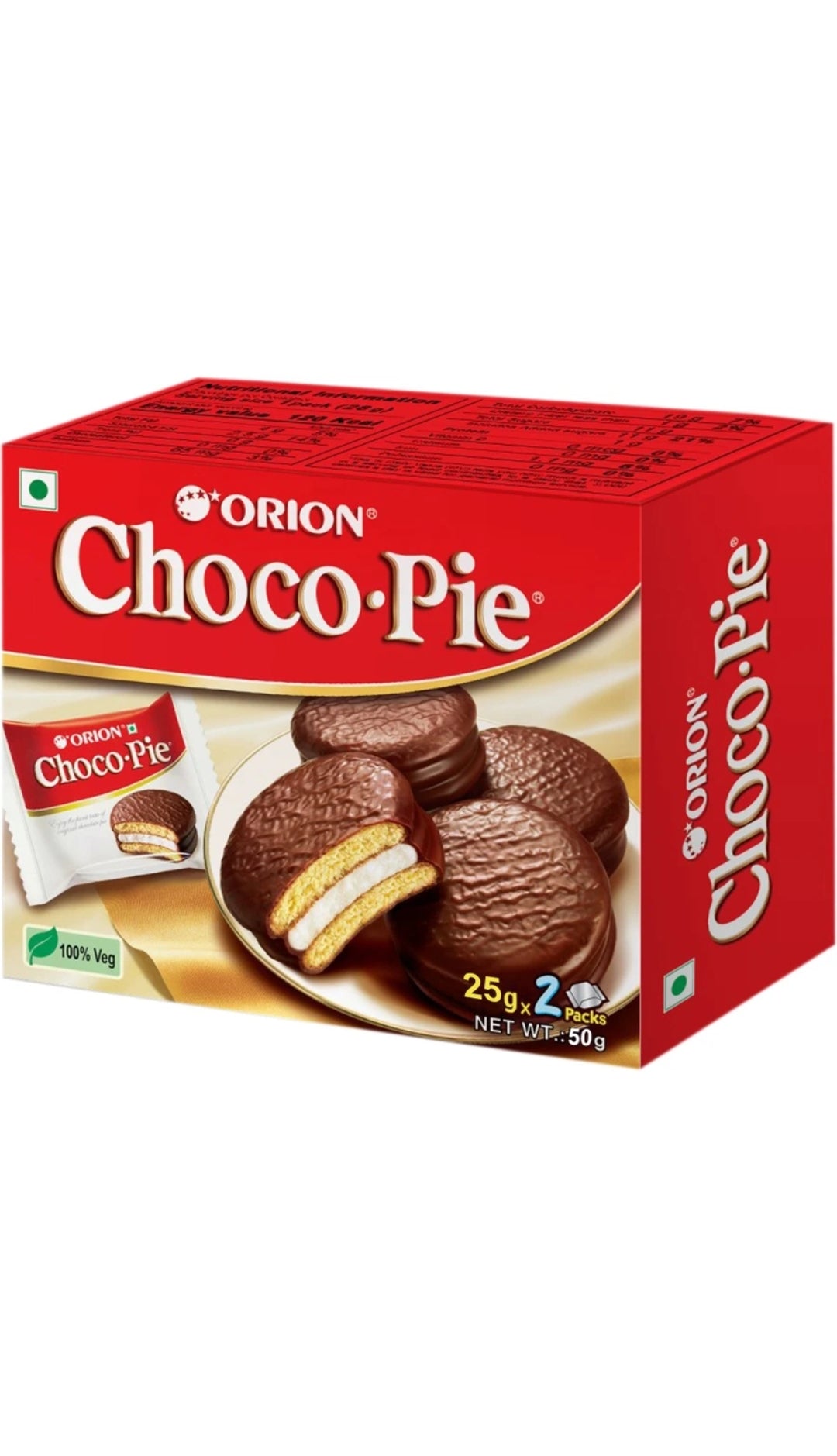 Orion Choco-Pie 50g