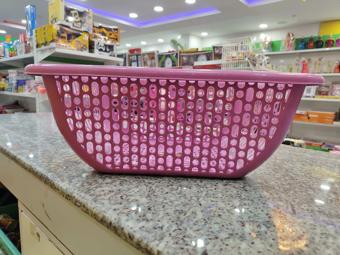 Jali Tray marble small