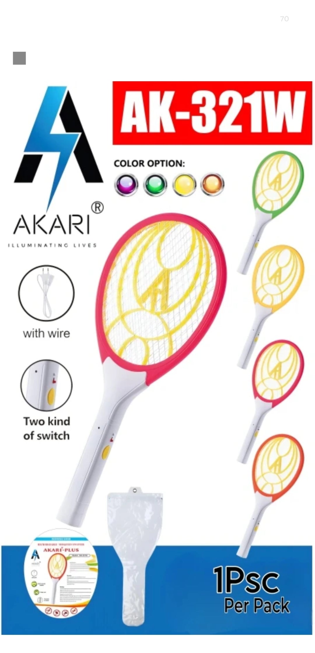 Mosquito Bat Akari Plus 321W