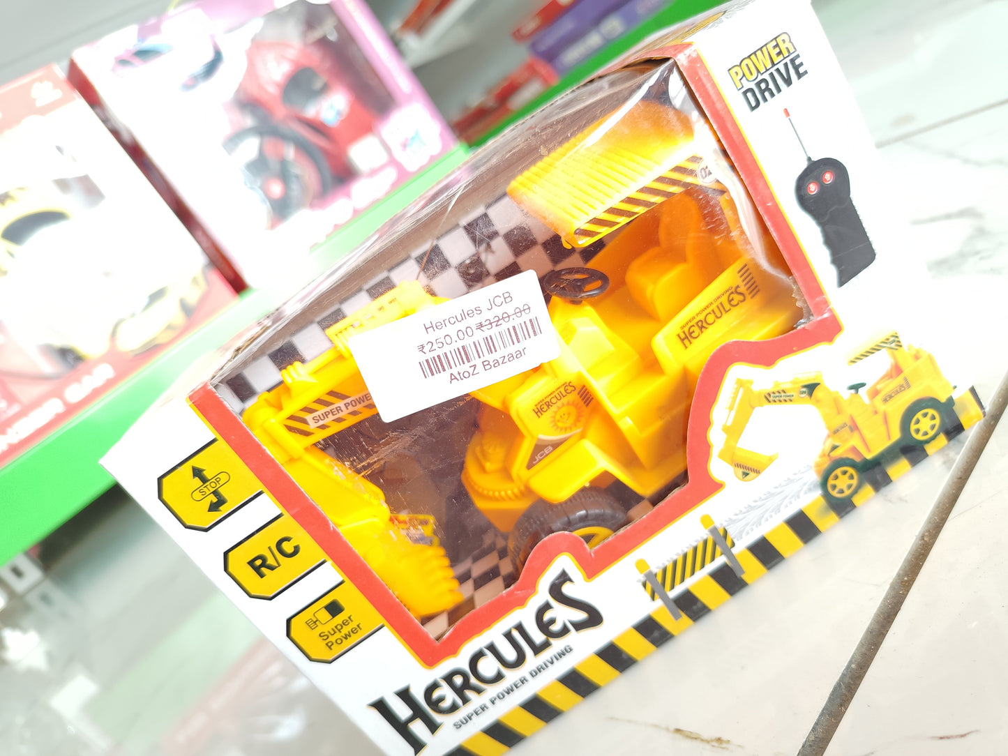 RC Hercules JCB