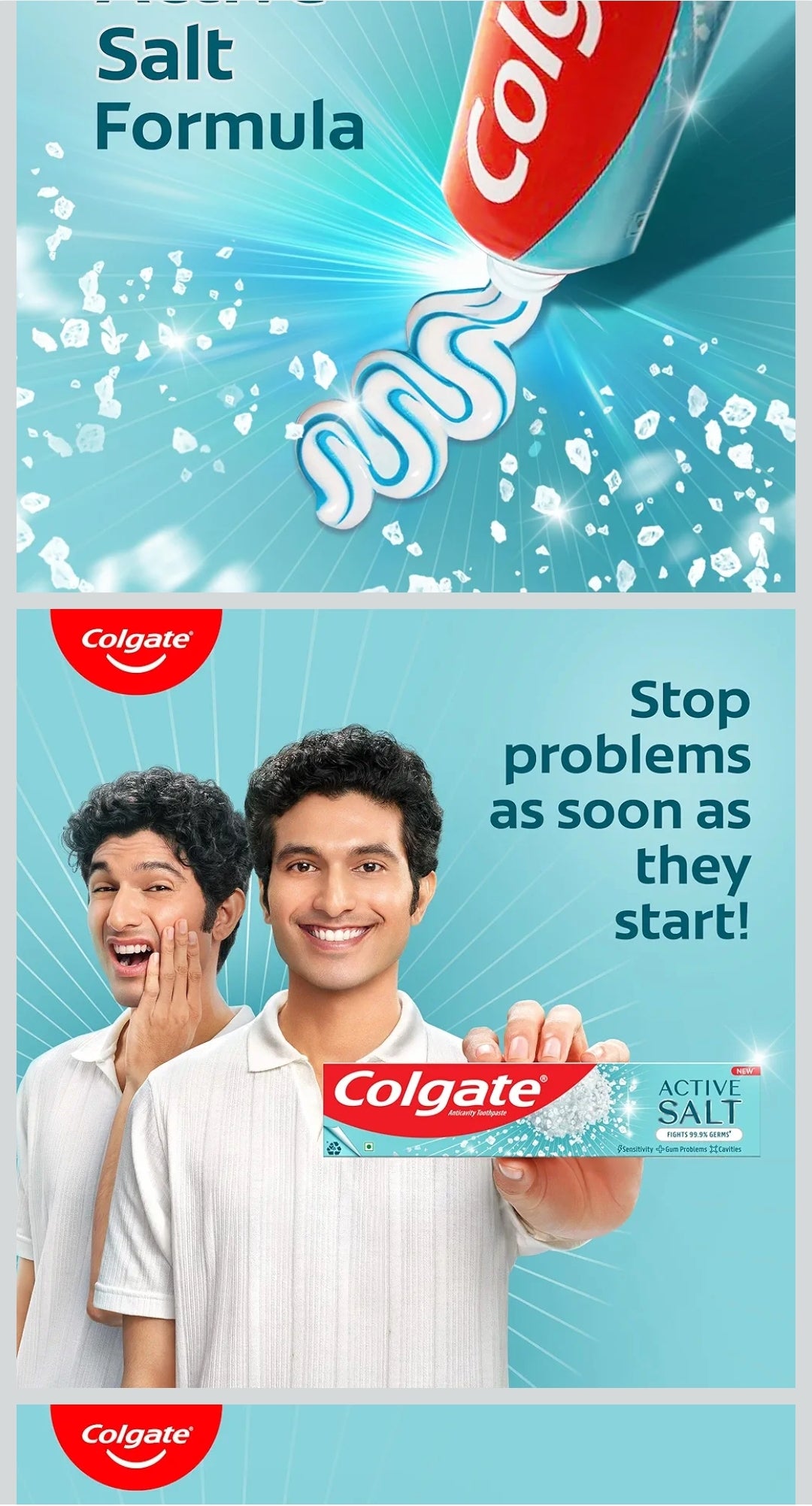 Colgate Salt 100g