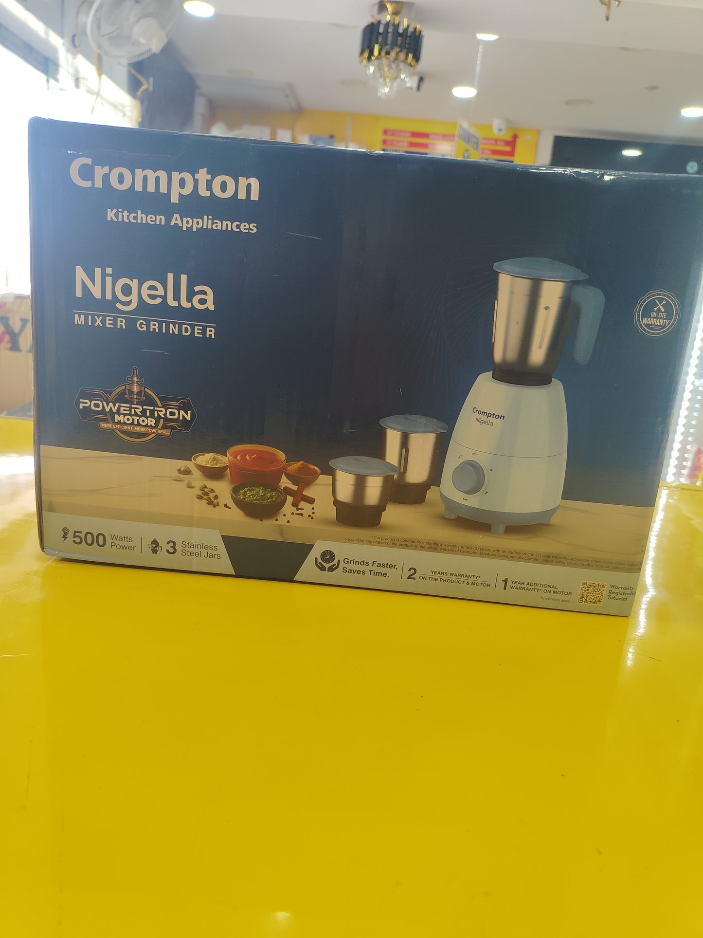 Crompton Nigella 500W 3Jar