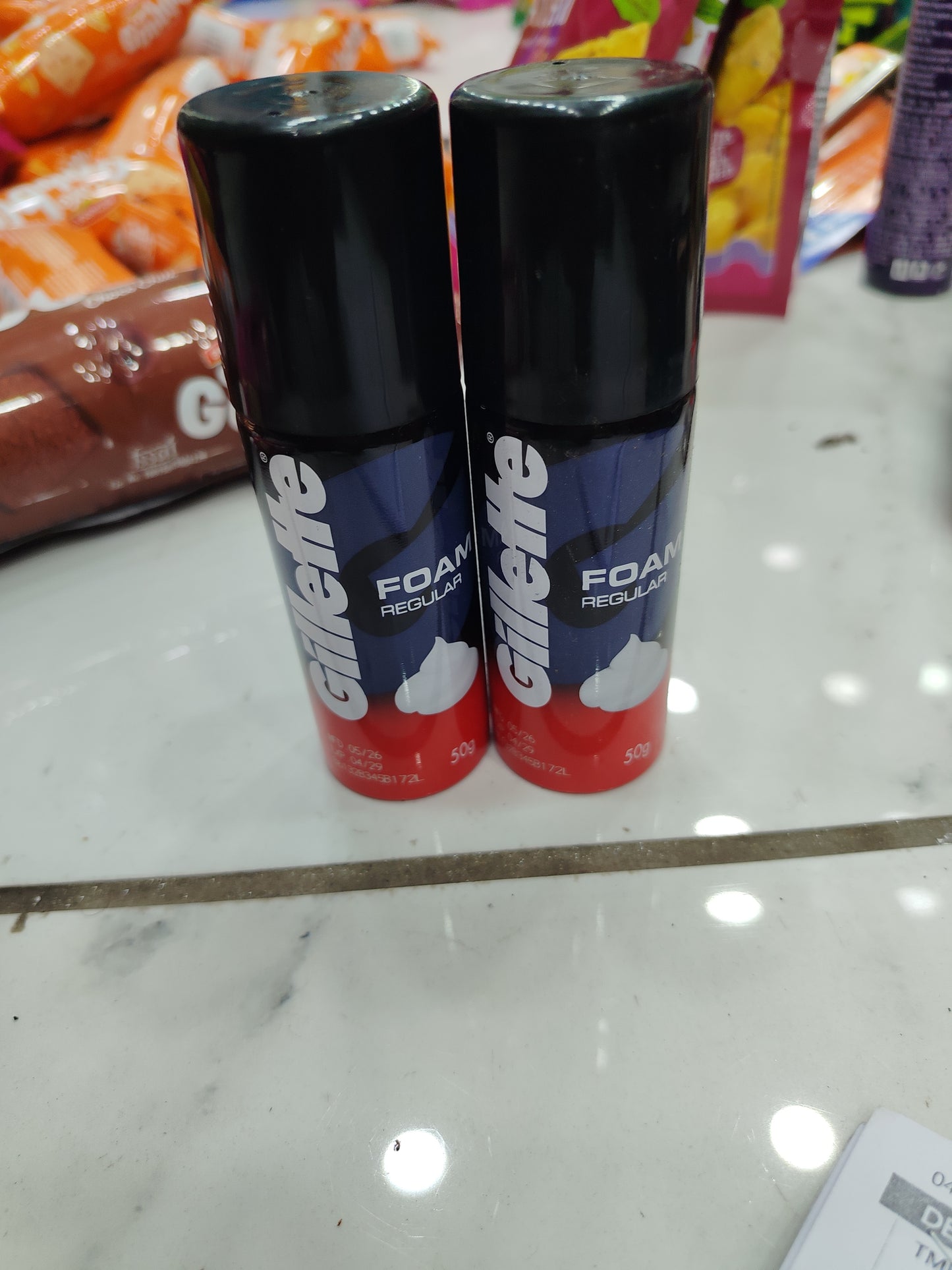 Gillette shave foam 50g