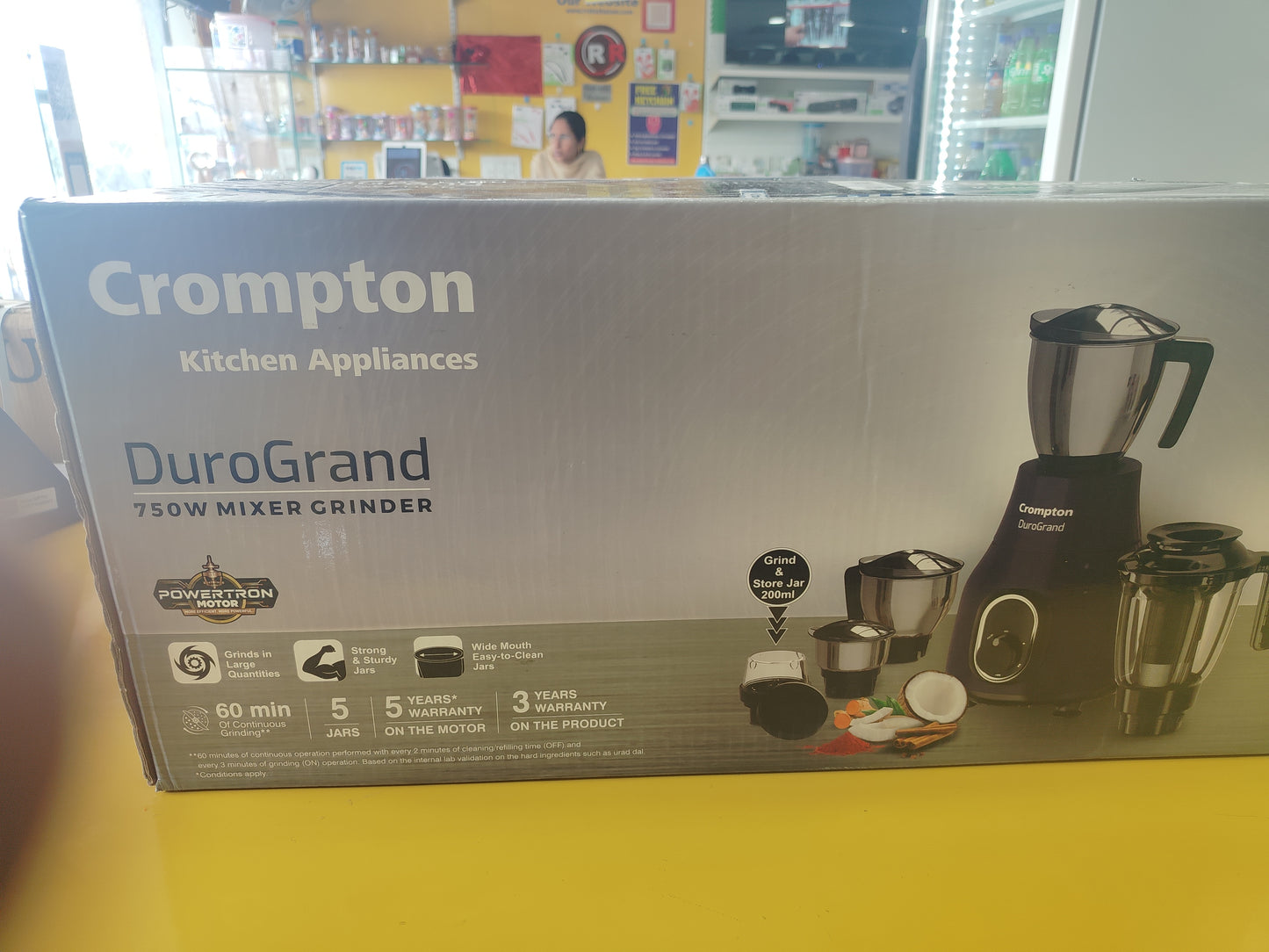 Crompton DuroGrand 750W 5Jar