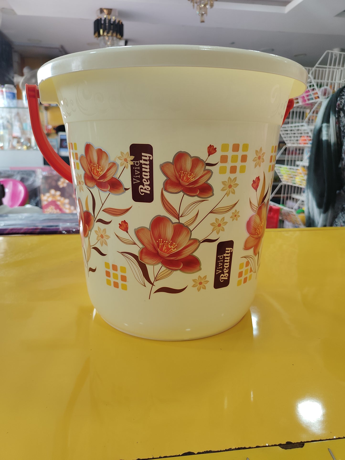 Jio Printed Bucket 18L