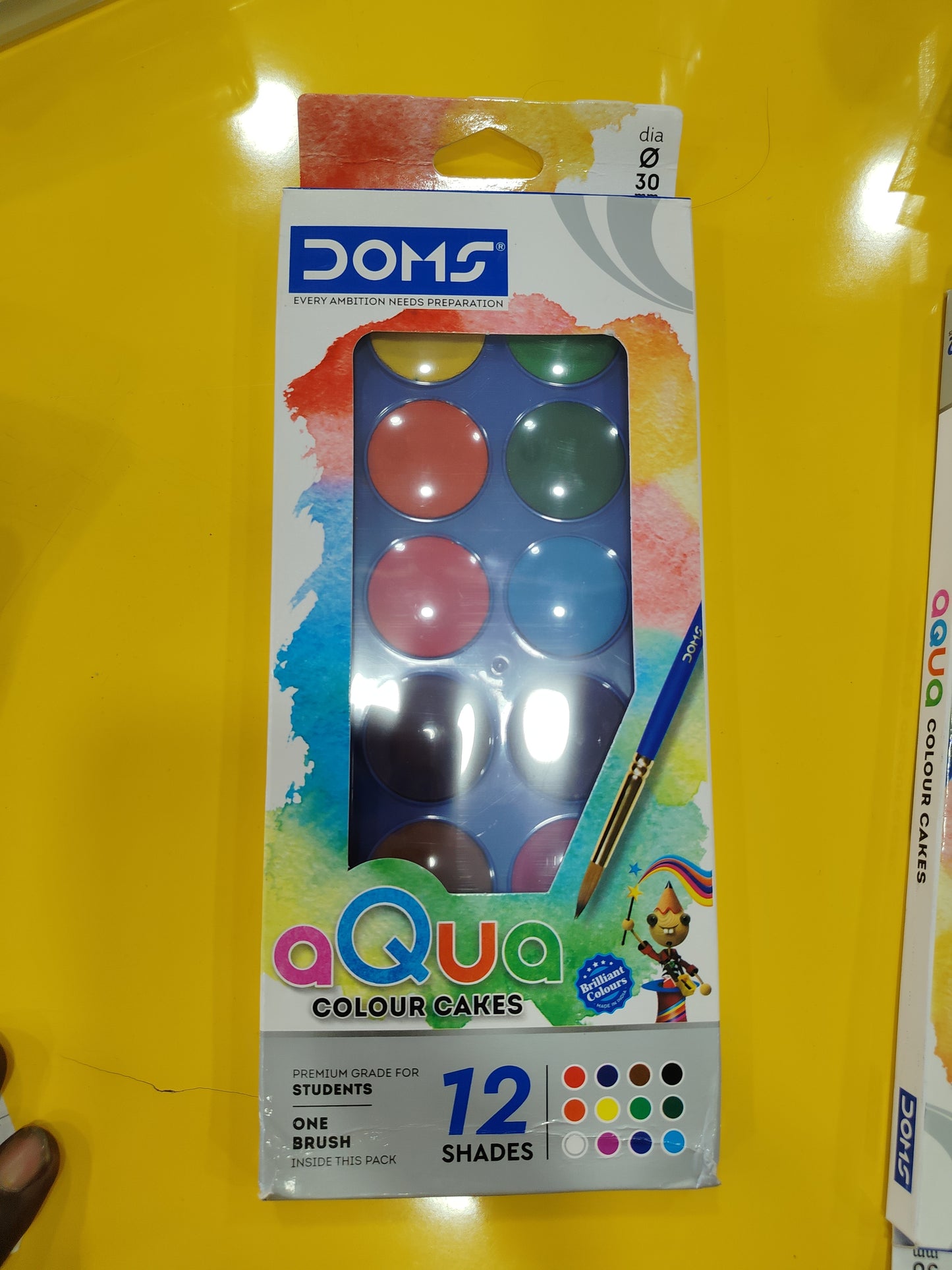 Doms Aqua 12Shades