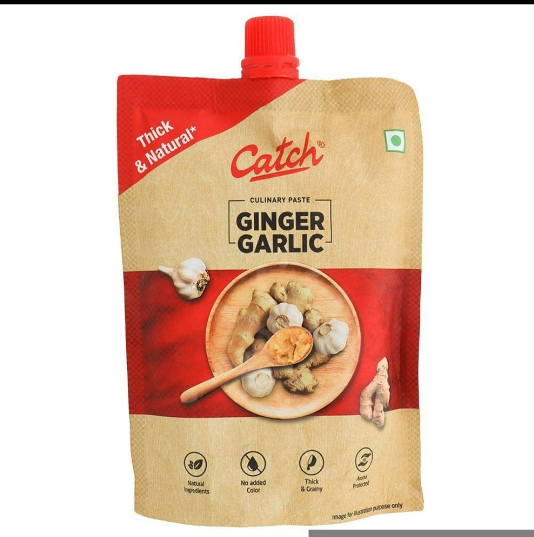 Catch Ginger Garlic 200g